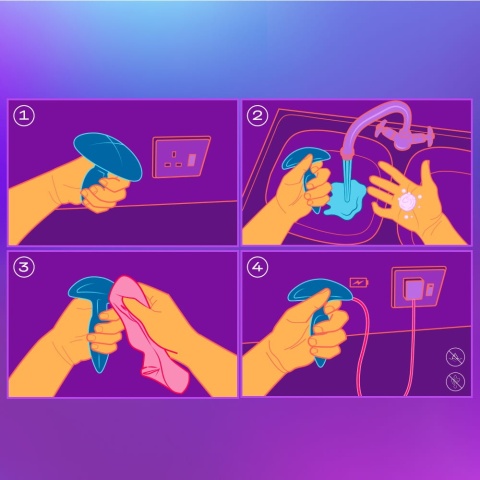 DUREX Play wibrujący korek analny