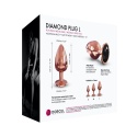 Dorcel Diamond Plug L korek analny diamencik analny