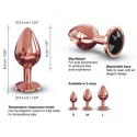Dorcel Diamond Plug M korek analny diamencik analny