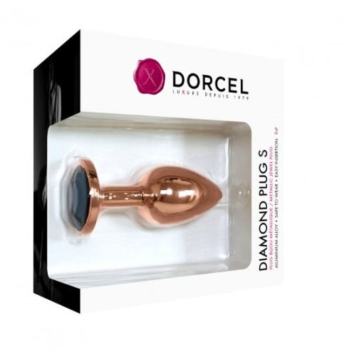 Dorcel Diamond Plug S korek analny diamencik analny