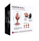 Dorcel Diamond Plug S korek analny diamencik analny