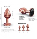 Dorcel Diamond Plug S korek analny diamencik analny