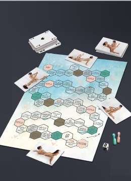 Grammi Miłosne Igraszki gra erotyczna karciana dla dwojga