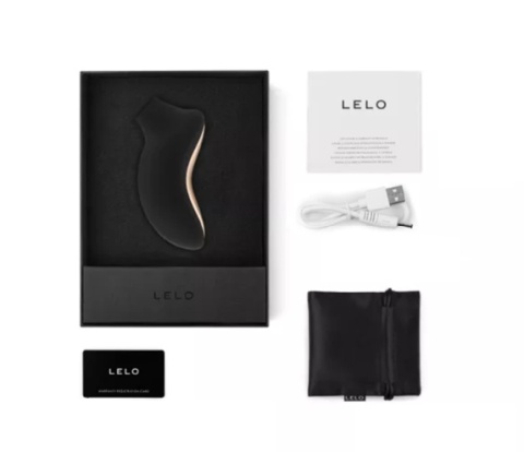 Lelo Sona 2 Black soniczny stymulator łechtaczki