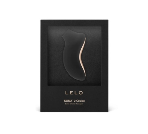 Lelo Sona 2 Black soniczny stymulator łechtaczki