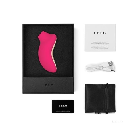 Lelo Sona 2 Cerise soniczny stymulator łechtaczki