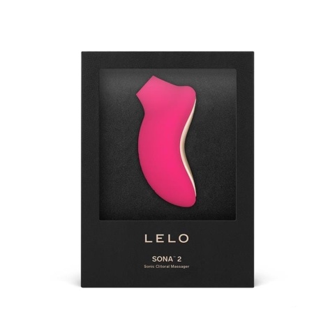 Lelo Sona 2 Cerise soniczny stymulator łechtaczki