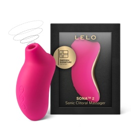 Lelo Sona 2 Cerise soniczny stymulator łechtaczki
