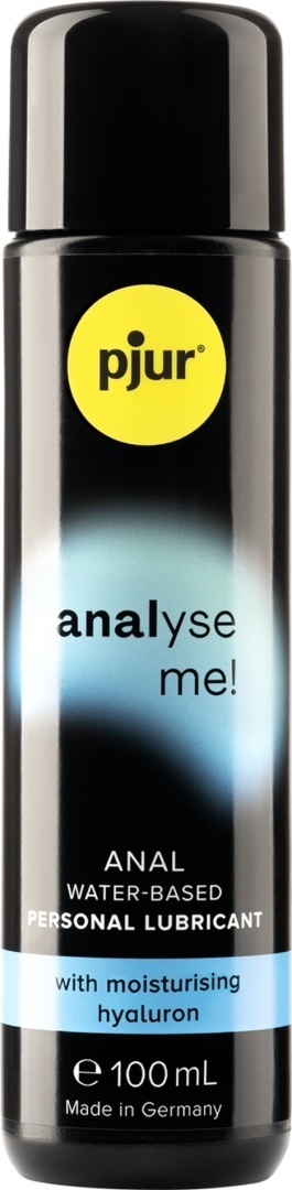 Pjur Analyse Me! lubrykant analny na bazie wody 100 ml
