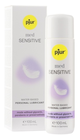 Pjur Med sensitive glide delikatny lubrykant na bazie wody 100 ml