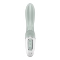 Satisfyer Air Pump Booty 3 nadmuchiwany wibrator analny szaro-zielony