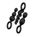 Satisfyer Booty Call zestaw korków analnych black