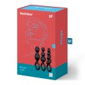Satisfyer Booty Call zestaw korków analnych black