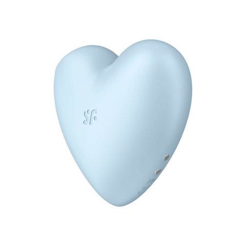 Satisfyer Cutie Heart bezdotykowy masażer łechtaczki powietrzny