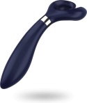 Satisfyer Endless Fun Multi Vibrator Blue – Wielofunkcyjny wibrator dla par