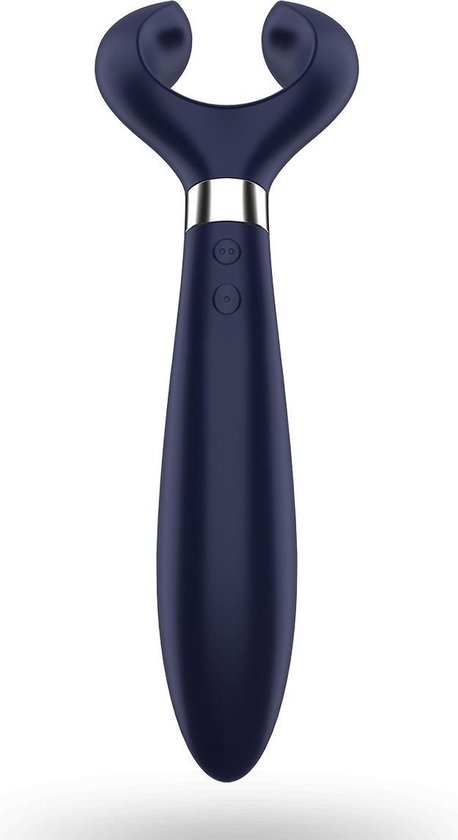 Satisfyer Endless Fun Multi Vibrator Blue – Wielofunkcyjny wibrator dla par
