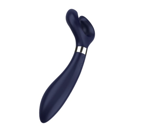 Satisfyer Endless Fun Multi Vibrator Blue – Wielofunkcyjny wibrator dla par