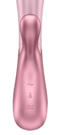 Wibrator króliczek SATISFYER Hot Lover Pink