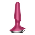 Satisfyer Ilicious 2 Berry wibrujący korek analny