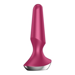 Satisfyer Ilicious 2 Berry wibrujący korek analny