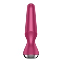 Satisfyer Ilicious 2 Berry wibrujący korek analny