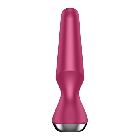 Satisfyer Ilicious 2 Berry wibrujący korek analny