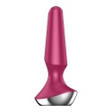 Satisfyer Ilicious 2 Berry wibrujący korek analny