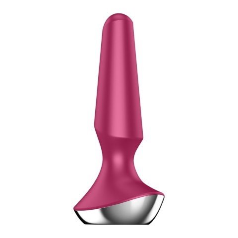 Satisfyer Ilicious 2 Berry wibrujący korek analny