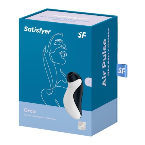 Satisfyer Orca bezdotykowy masażer łechtaczki powietrzny