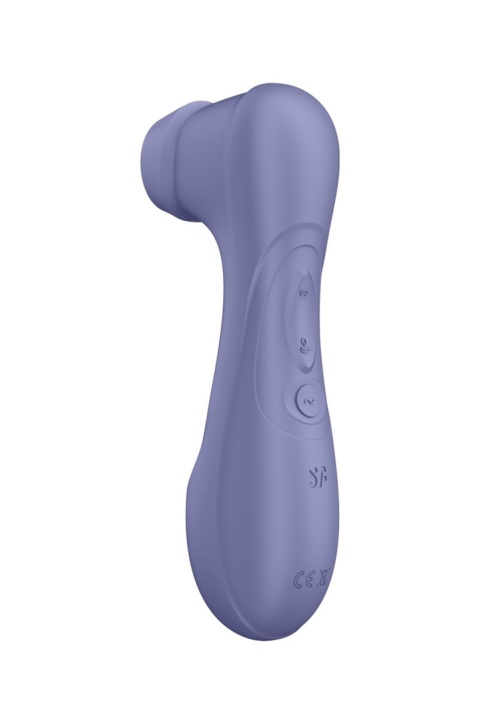 Satisfyer PRO 2 GENERATION 3 symulator łechtaczki bezdotykowy aplikacja fioletowy