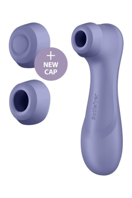 Satisfyer PRO 2 GENERATION 3 symulator łechtaczki bezdotykowy aplikacja fioletowy
