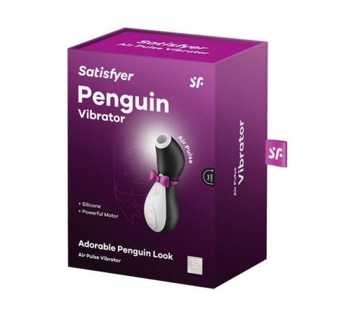 Satisfyer Penguin Pingwinek Bezdotykowy Masażer Łechtaczki