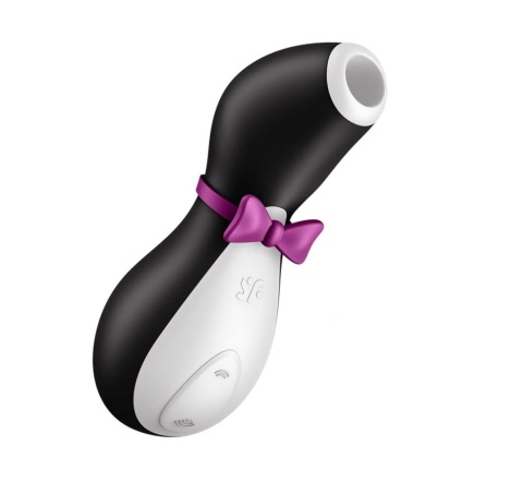 Satisfyer Penguin Pingwinek Bezdotykowy Masażer Łechtaczki