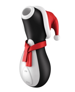 Satisfyer Penguin Pingwinek Świąteczny Holiday Edition Bezdotykowy Masażer Łechtaczki