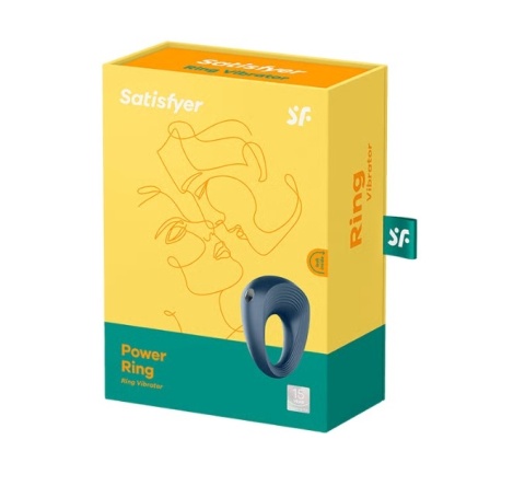 Satisfyer Ring 2 wibrujący pierścień erekcyjny na penisa