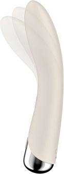 Satisfyer Spinning Vibe 1 obrotowy wibrator punktu G beige