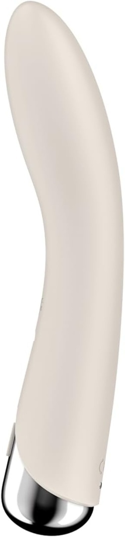 Satisfyer Spinning Vibe 1 obrotowy wibrator punktu G beige