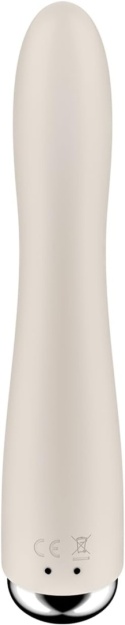 Satisfyer Spinning Vibe 1 obrotowy wibrator punktu G beige