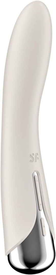 Satisfyer Spinning Vibe 1 obrotowy wibrator punktu G beige