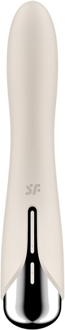 Satisfyer Spinning Vibe 1 obrotowy wibrator punktu G beige