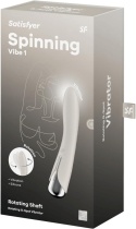 Satisfyer Spinning Vibe 1 obrotowy wibrator punktu G beige