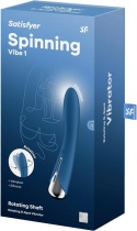 Satisfyer Spinning Vibe 1 obrotowy wibrator punktu G blue