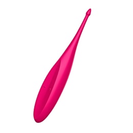Satisfyer Twirling Fun precyzyjny stymulator punktowy różowy