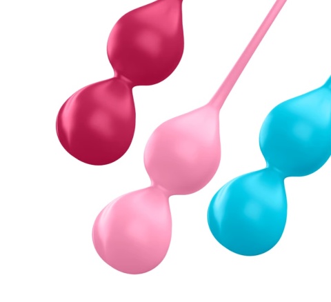 Satisfyer V Balls kulki gejszy do ćwiczeń mięśni kegla