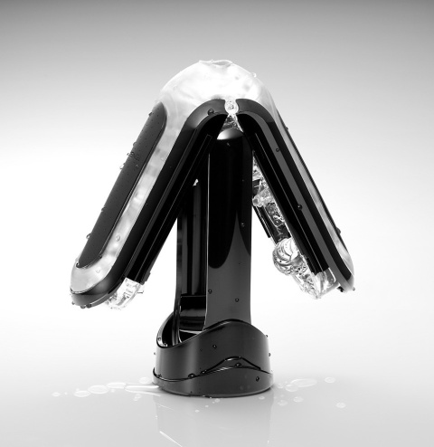 Tenga Flip Zero masturbator wielokrotnego użytku Black