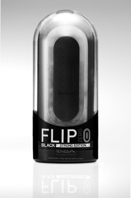Tenga Flip Zero masturbator wielokrotnego użytku Black
