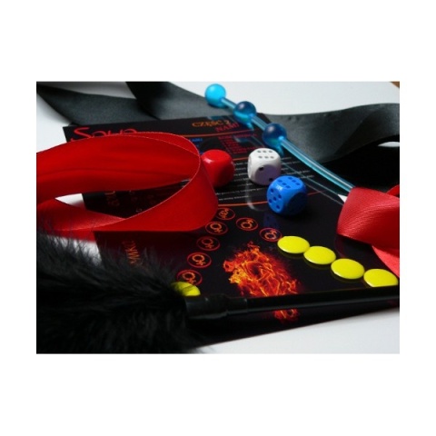 V-play SOHO gra erotyczna dla dwojga z gadżetami