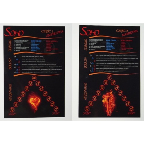 V-play SOHO gra erotyczna dla dwojga z gadżetami