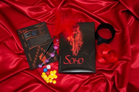 V-play SOHO gra erotyczna dla dwojga z gadżetami