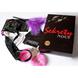 V-play Sekrety Nocy Elite gra erotyczna dla dwojga z gadżetami